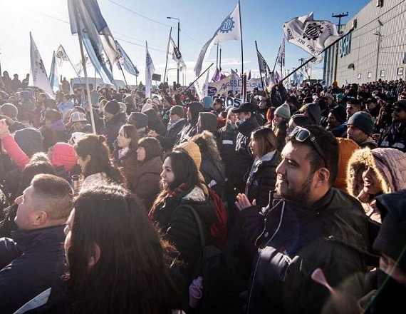Metalúrgicos de Río Grande votan para elegir autoridades en la UOM