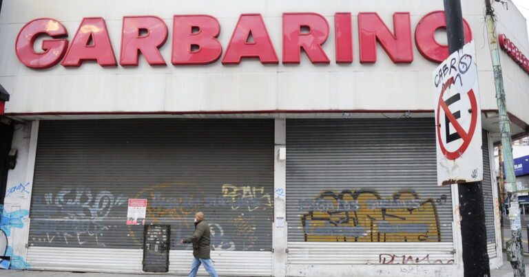 La Justicia decretó la quiebra de Garbarino y desaparece la histórica cadena de electrodomésticos