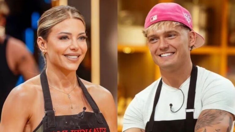 Evangelina Anderson nos mintió a todos: la foto que comprueba su romance con Ian Lucas en MasterChef