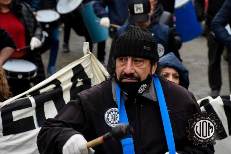 Oscar Martínez fue reelecto en la UOM