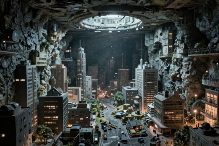 Encontraron una metrópolis subterránea: removieron 40 toneladas de tierra y tenía 50 metros cuadrados