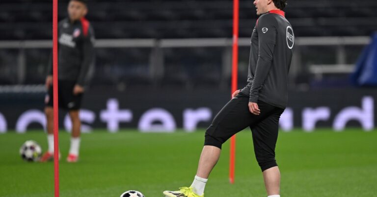 El Atlético de Madrid busca cuartos de Champions: Julián y dos argentinos más titulares y la «admiración» de Simeone por Cuti Romero