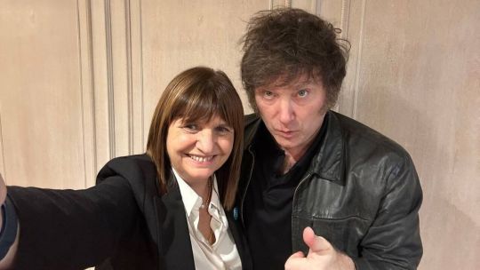 Encuesta 2026: Patricia Bullrich se ubica primera y desplaza a Javier Milei en imagen positiva