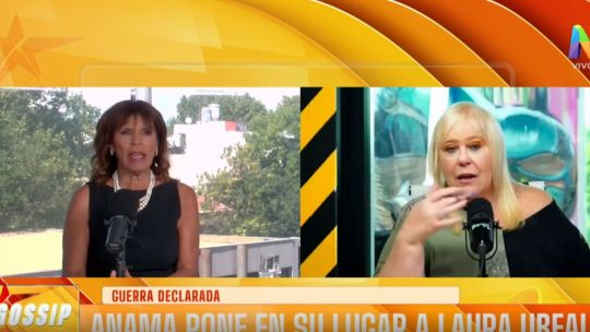 Anamá Ferreira invitó a «soltar» ‘Gossip’ y fulminó a Laura Ubfal: «No merecés que te insulte, lo hace toda la Ciudad de Buenos Aires»