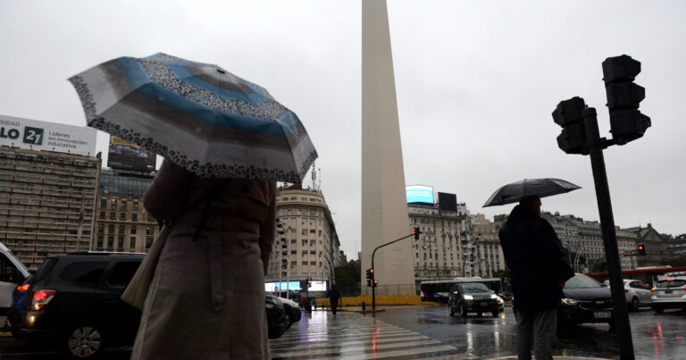 El otoño arranca con todo en Buenos Aires: tormenta, lluvias intensas y la hora exacta en que se larga el temporal esta noche