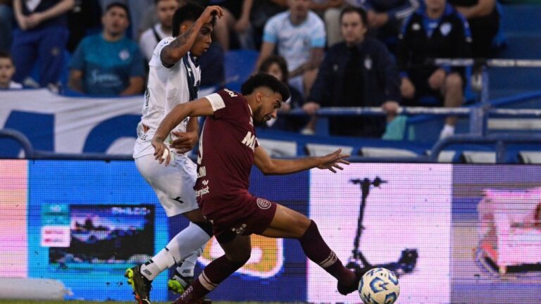 Vélez vs. Lanús por el Torneo Apertura: horario, formaciones y dónde ver en vivo