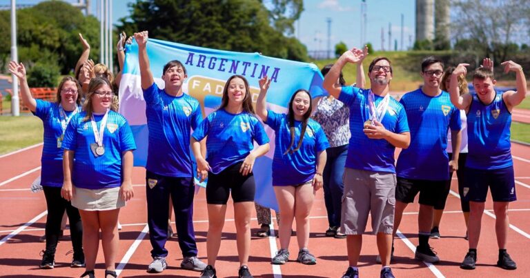 Día Mundial del Síndrome de Down: los atletas argentinos y el sueño de estar en los Mundiales 2026