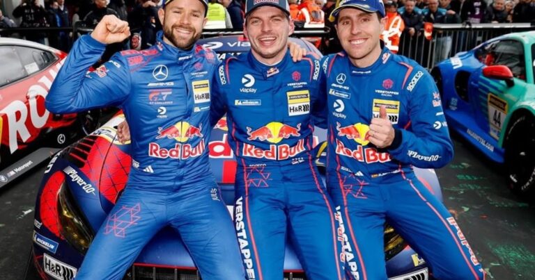 Max Verstappen, imparable: pole y victoria por más de un minuto en Nordschleife en la segunda fecha del NLS