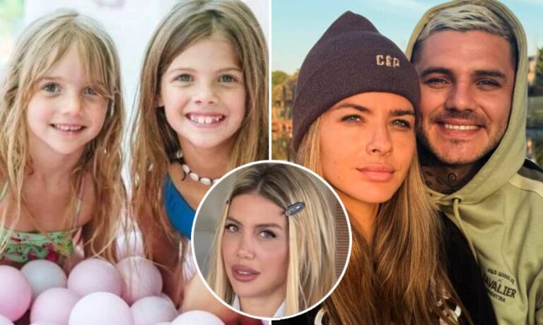 Qué pasó con las hijas de Wanda Nara tras reencontrarse con Mauro Icardi y la China Suárez