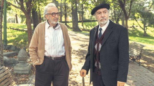 Eduardo Blanco habló del estreno de «Parque Lezama» en Netflix: » Amí sí me gusta un país con cine»