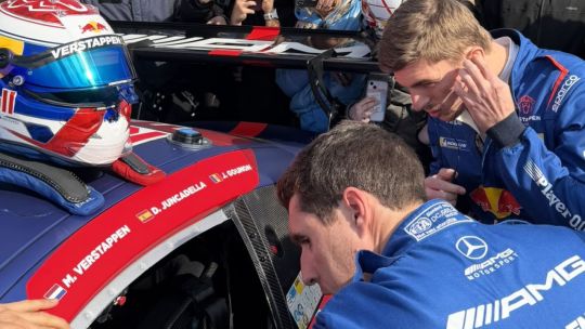 Escándalo en Nürburgring: Max Verstappen, de la victoria a la descalificación Qué le pasó a GT3?