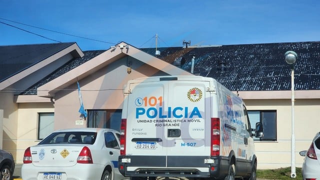 Edificio de tribunales de justicia en Tierra del Fuego